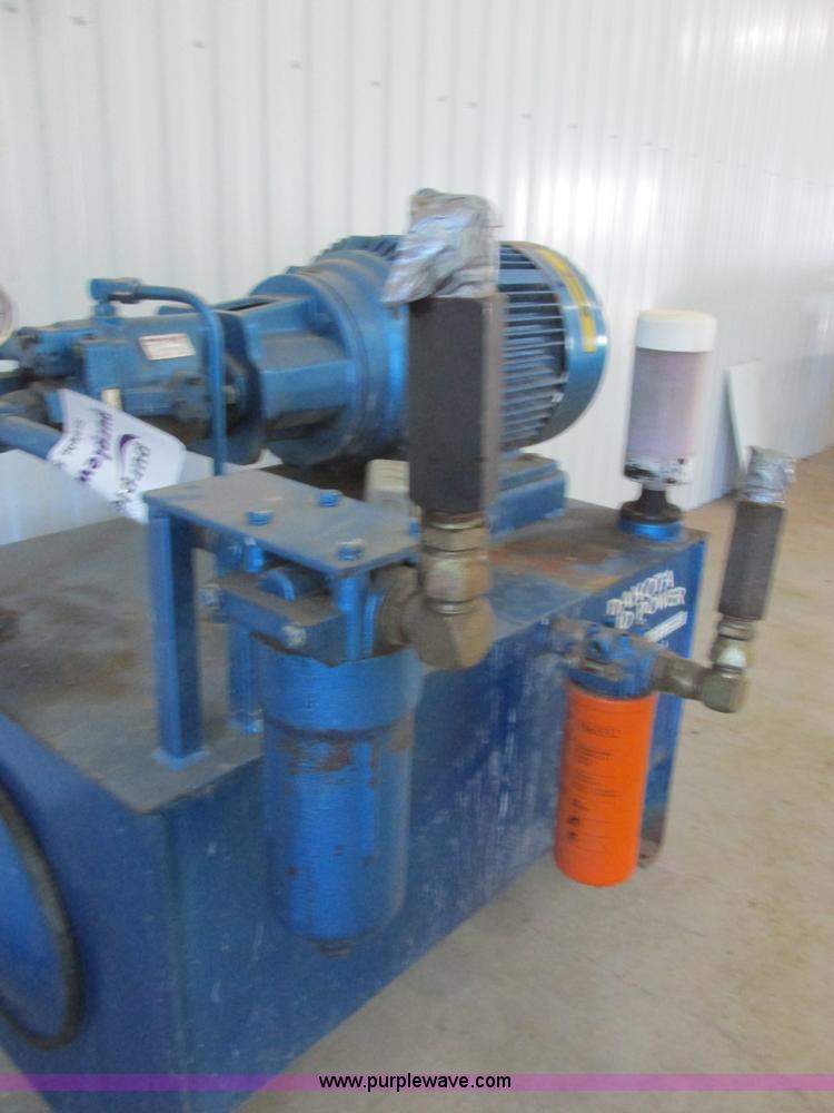 image for item I6026 Hydraulic high power pump