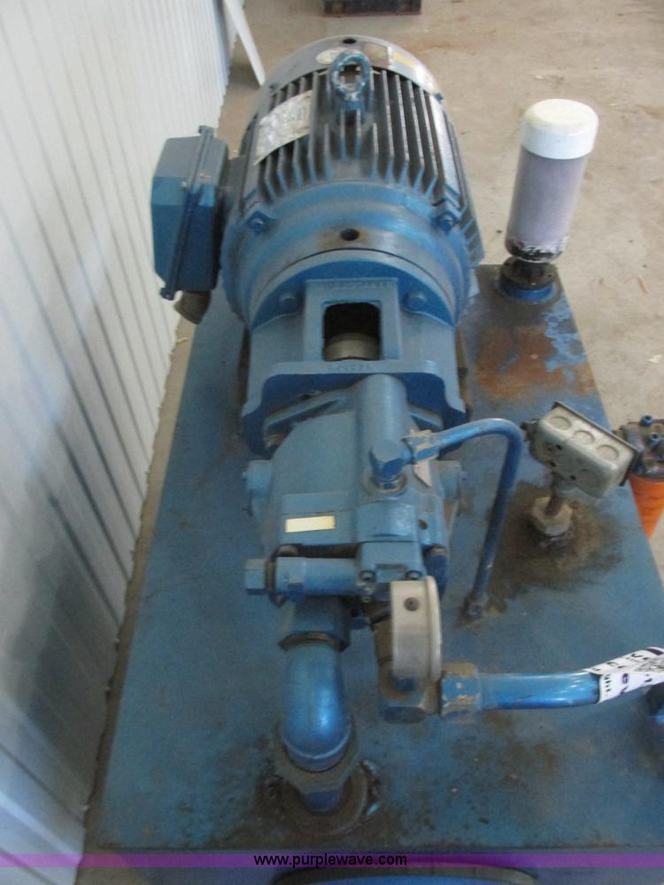 image for item I6026 Hydraulic high power pump