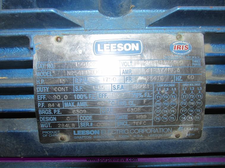 image for item I6026 Hydraulic high power pump