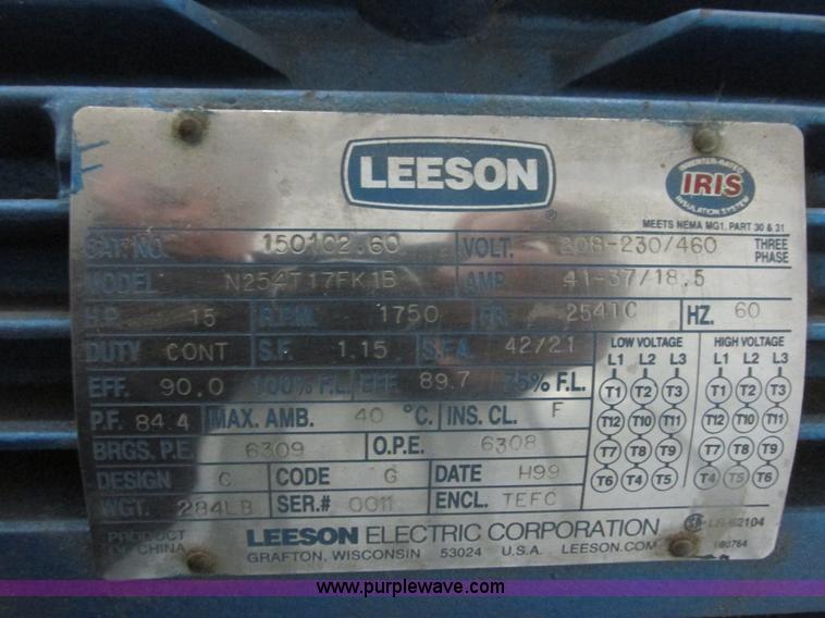 image for item I6026 Hydraulic high power pump