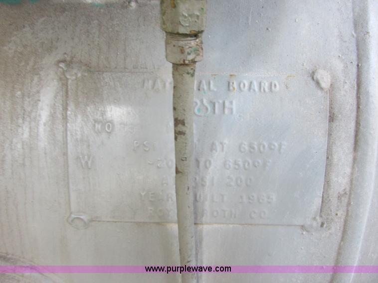 image for item I6187 Ingersoll Rand L253-D5 air compressor