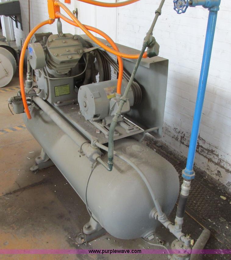 image for item I6188 Ingersoll Rand 250 air compressor