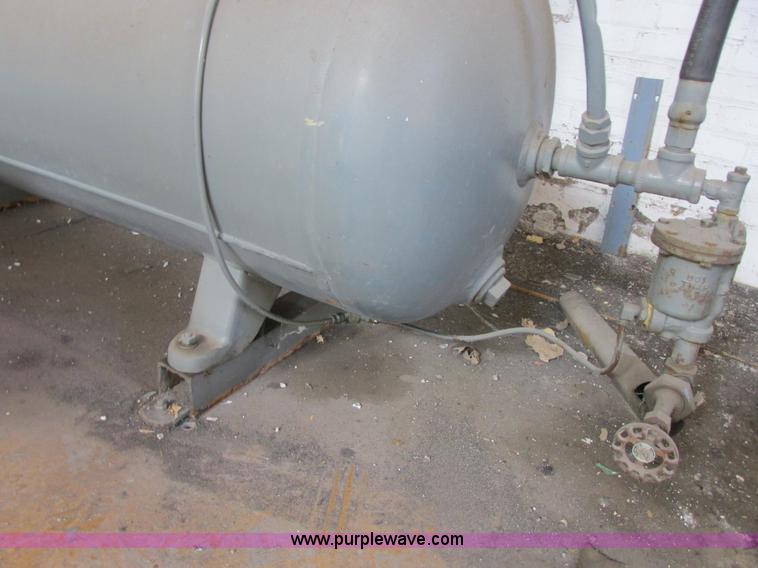 image for item I6188 Ingersoll Rand 250 air compressor