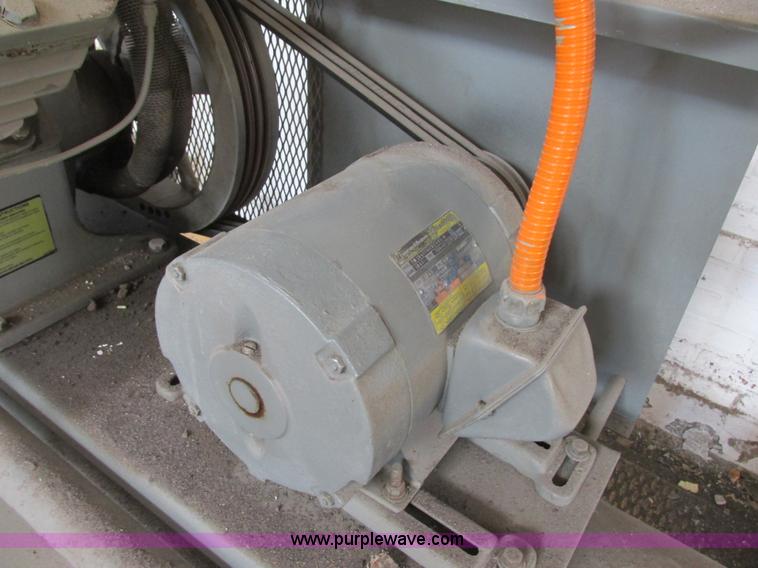 image for item I6188 Ingersoll Rand 250 air compressor