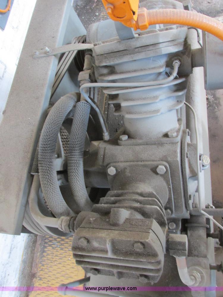 image for item I6188 Ingersoll Rand 250 air compressor