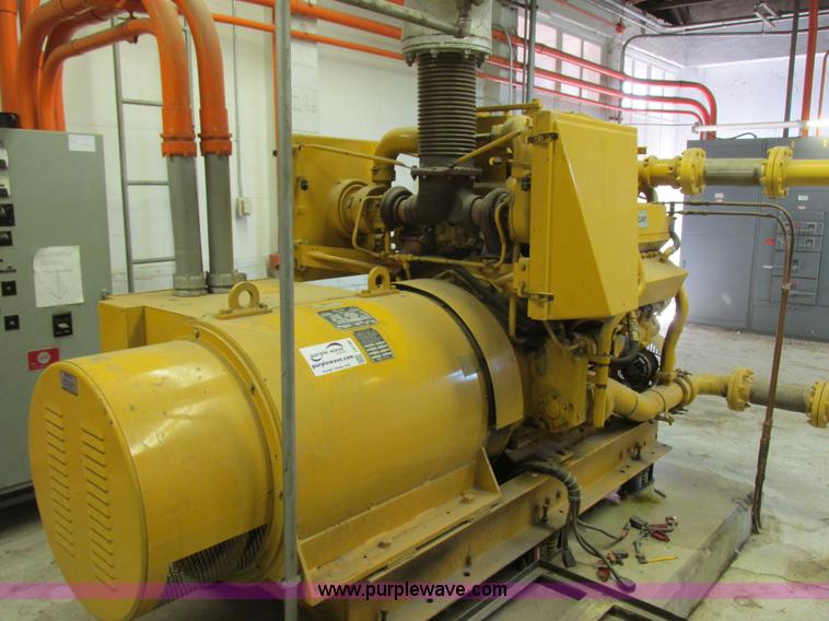 image for item I6190 Kato standby generator