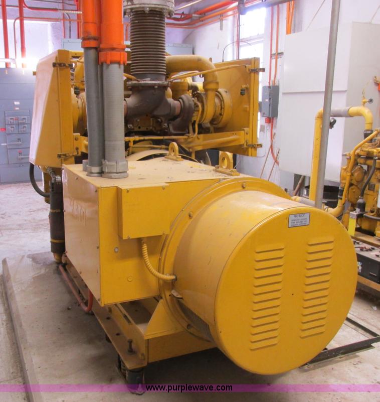 image for item I6190 Kato standby generator