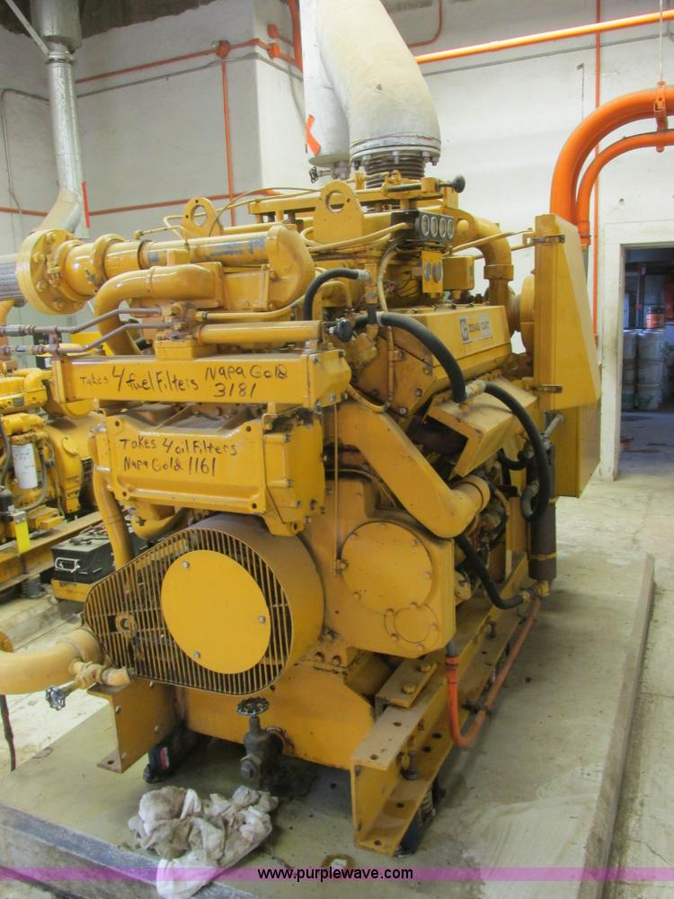 image for item I6190 Kato standby generator