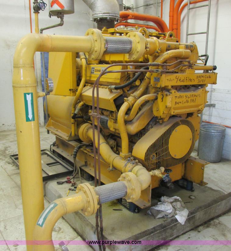 image for item I6190 Kato standby generator