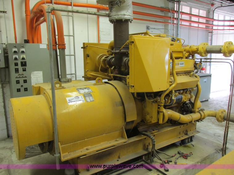 image for item I6190 Kato standby generator