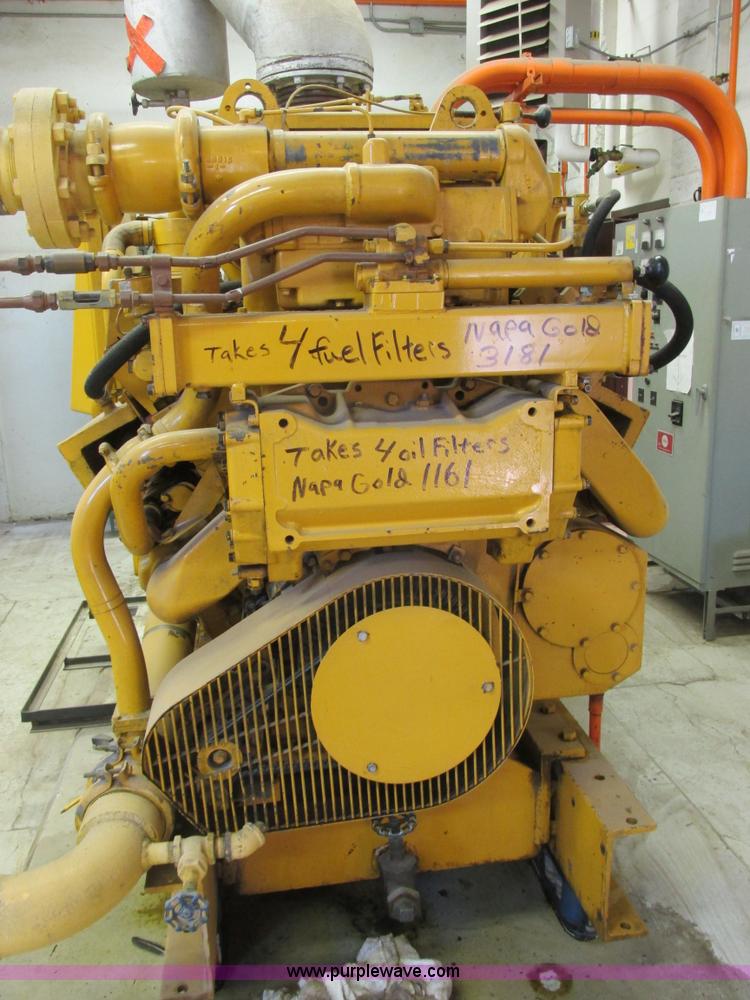 image for item I6190 Kato standby generator