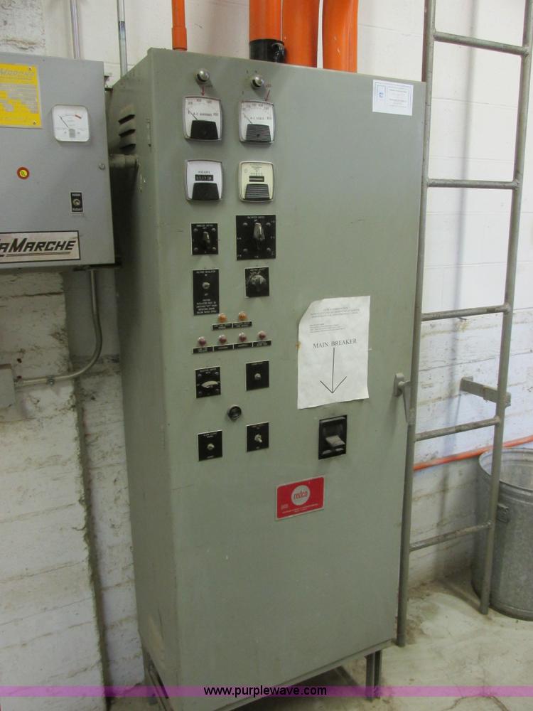 image for item I6190 Kato standby generator