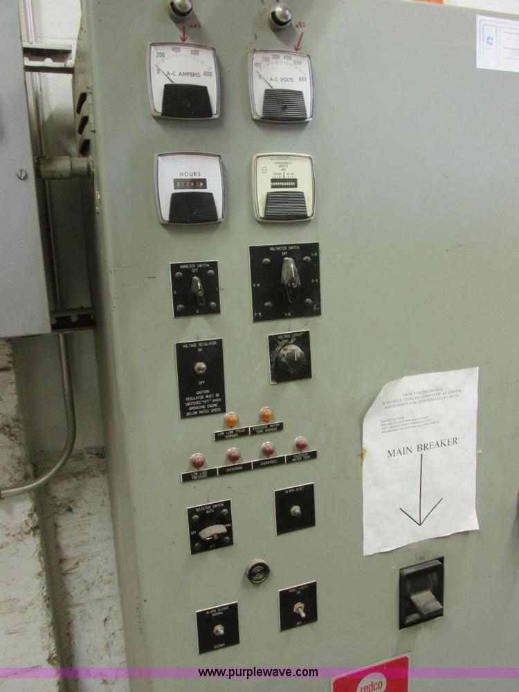 image for item I6190 Kato standby generator