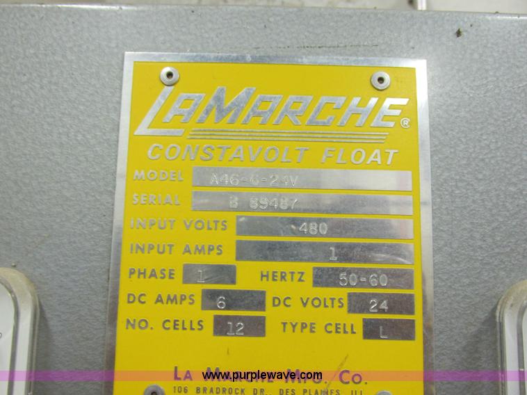 image for item I6190 Kato standby generator