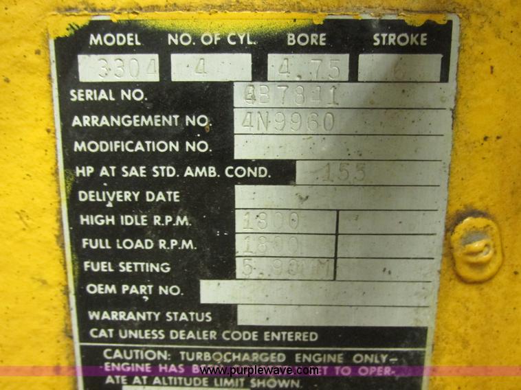 image for item I6191 Lima AC generator