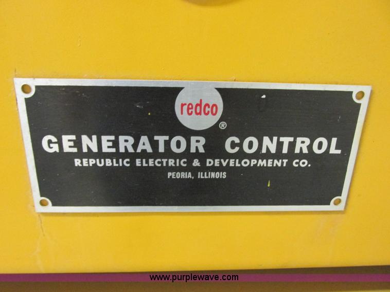 image for item I6191 Lima AC generator