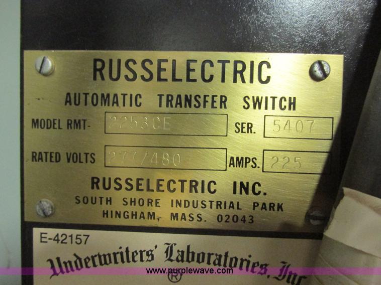 image for item I6191 Lima AC generator