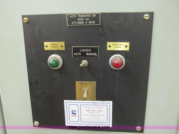 image for item I6191 Lima AC generator