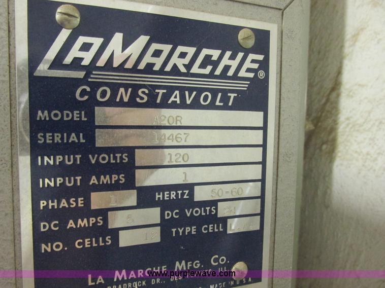 image for item I6191 Lima AC generator