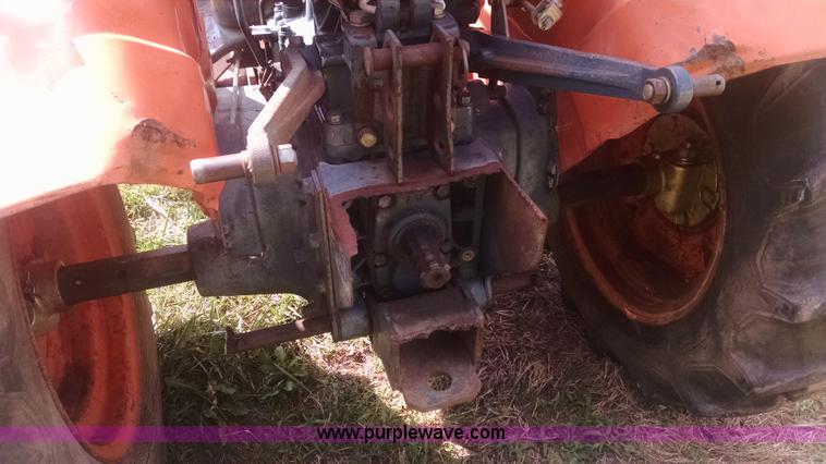 image for item I6471 Kubota B6100 HFWA tractor