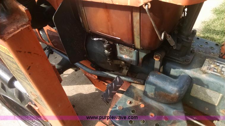 image for item I6471 Kubota B6100 HFWA tractor