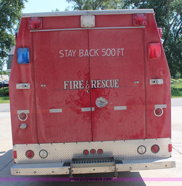 image for item J2170 1985 Chevrolet Custom Deluxe 30 pickup truck