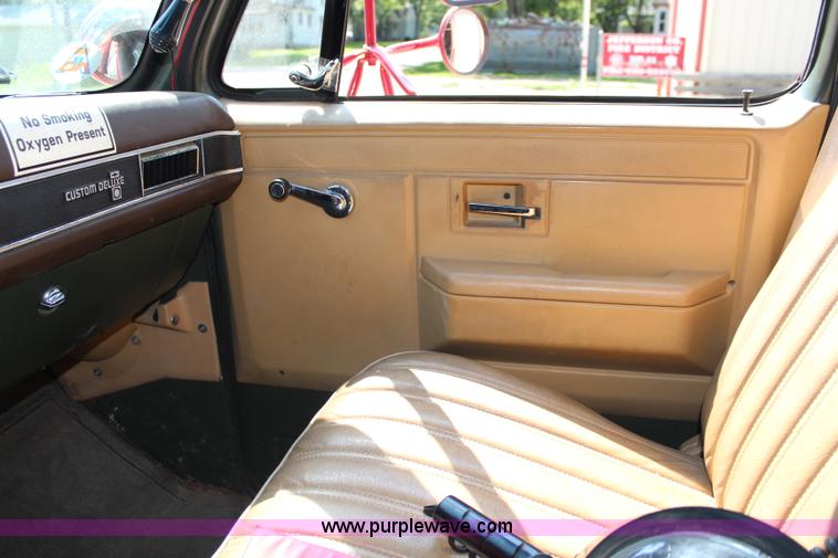 image for item J2170 1985 Chevrolet Custom Deluxe 30 pickup truck