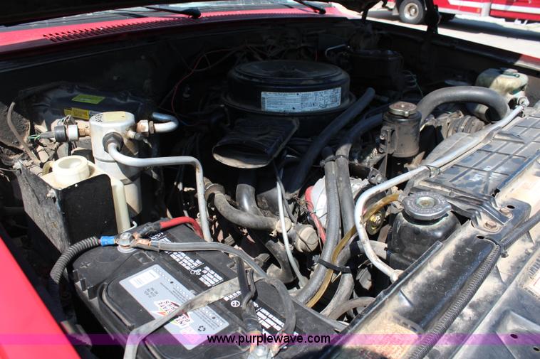 image for item J2170 1985 Chevrolet Custom Deluxe 30 pickup truck