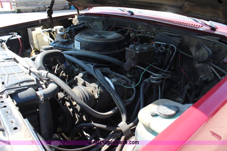 image for item J2170 1985 Chevrolet Custom Deluxe 30 pickup truck