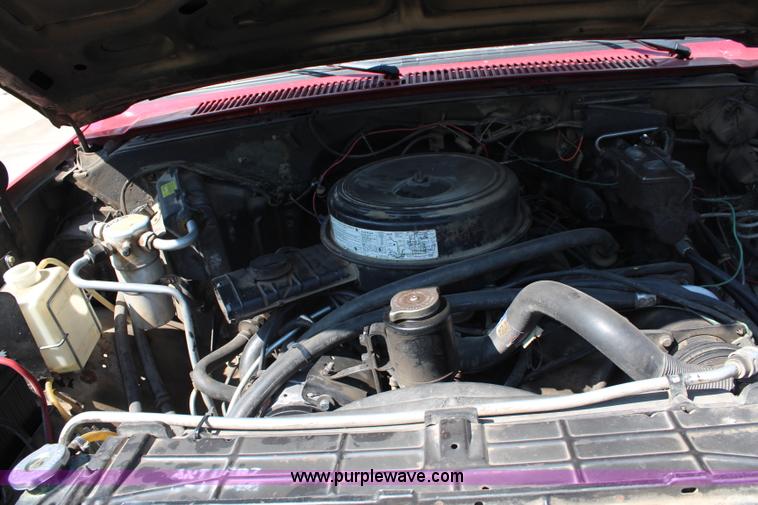 image for item J2170 1985 Chevrolet Custom Deluxe 30 pickup truck