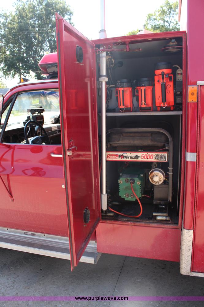 image for item J2170 1985 Chevrolet Custom Deluxe 30 pickup truck