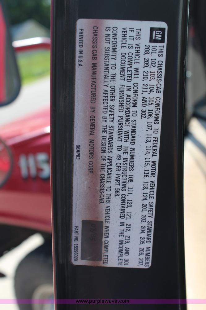 image for item J2170 1985 Chevrolet Custom Deluxe 30 pickup truck