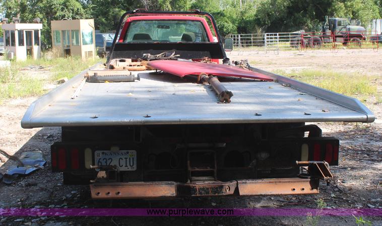 image for item J2189 1996 Chevrolet 3500 rollback truck