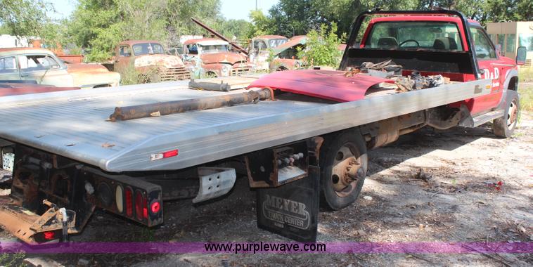 image for item J2189 1996 Chevrolet 3500 rollback truck