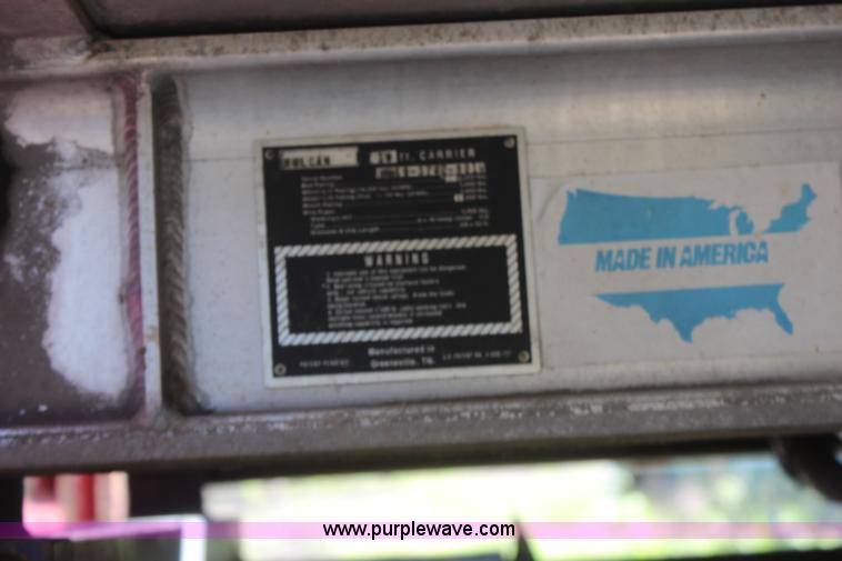 image for item J2189 1996 Chevrolet 3500 rollback truck