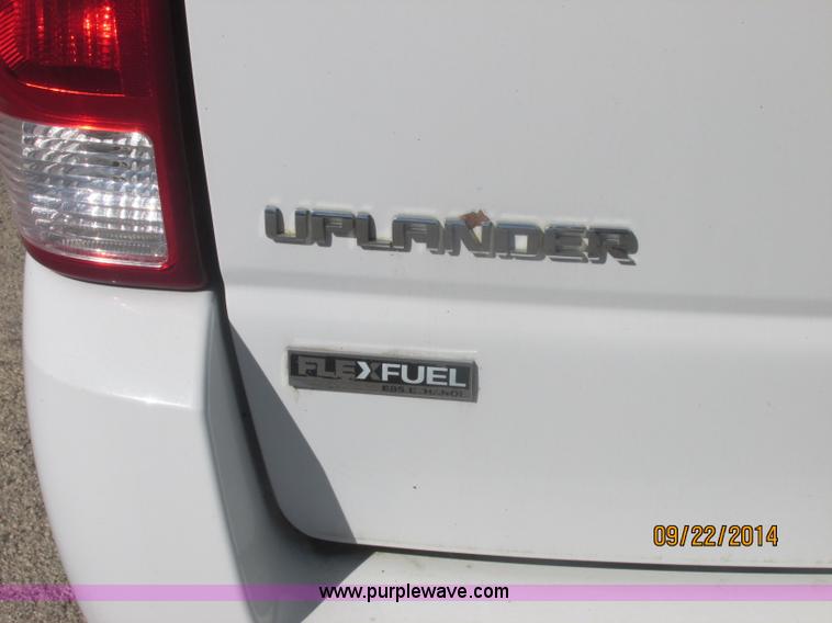 image for item J2460 2008 Chevrolet Uplander Cargo Braun van