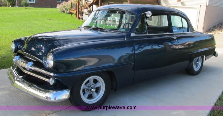 image for item Z9117 1954 Plymouth Savoy