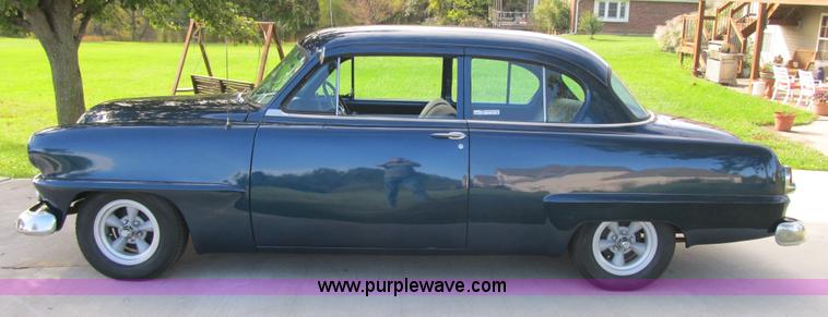 image for item Z9117 1954 Plymouth Savoy