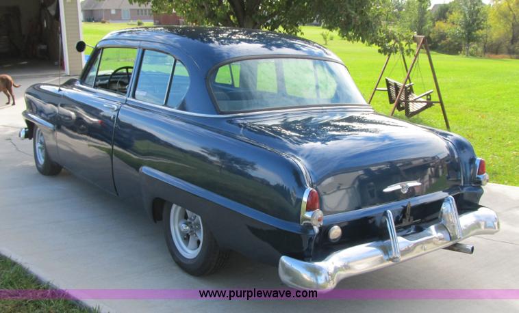 image for item Z9117 1954 Plymouth Savoy
