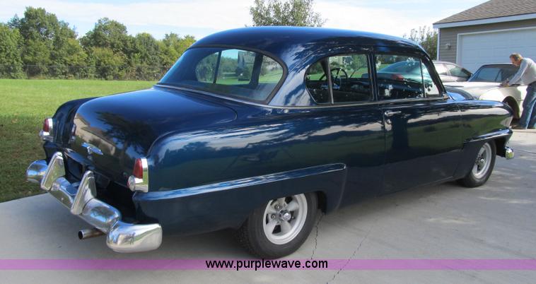 image for item Z9117 1954 Plymouth Savoy