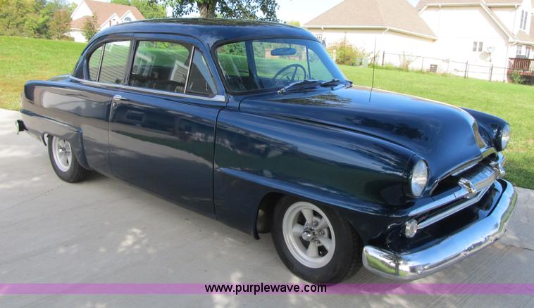 image for item Z9117 1954 Plymouth Savoy