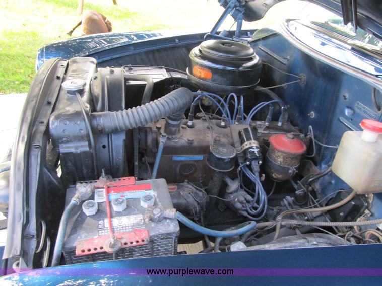 image for item Z9117 1954 Plymouth Savoy