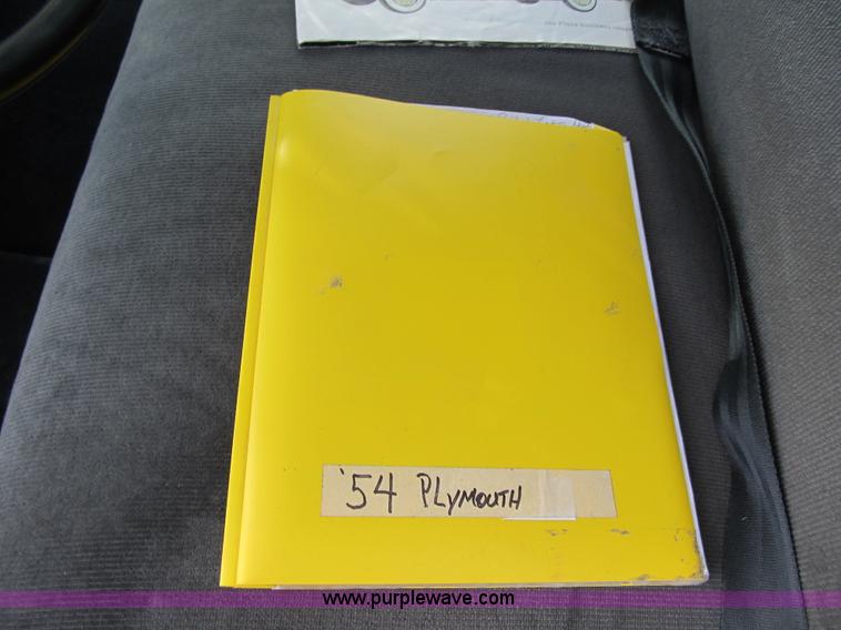 image for item Z9117 1954 Plymouth Savoy