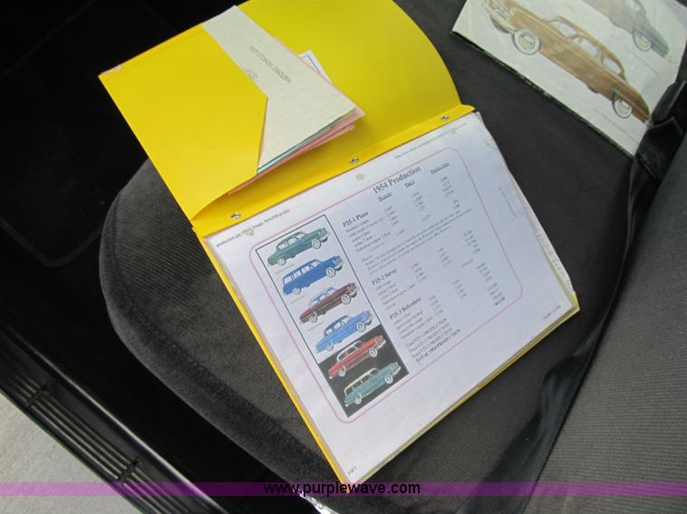 image for item Z9117 1954 Plymouth Savoy