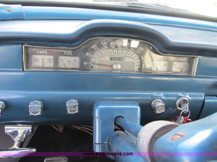 image for item Z9117 1954 Plymouth Savoy