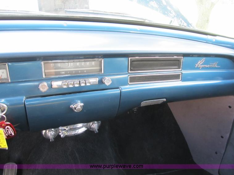 image for item Z9117 1954 Plymouth Savoy