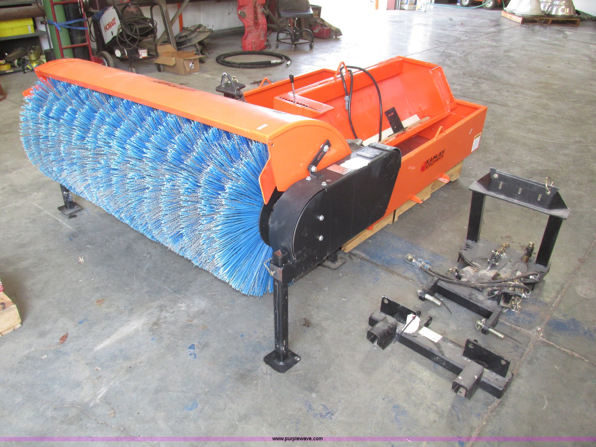 2009 Kanlan RTV sweeper and box attachments in Beatrice, NE | Item ...