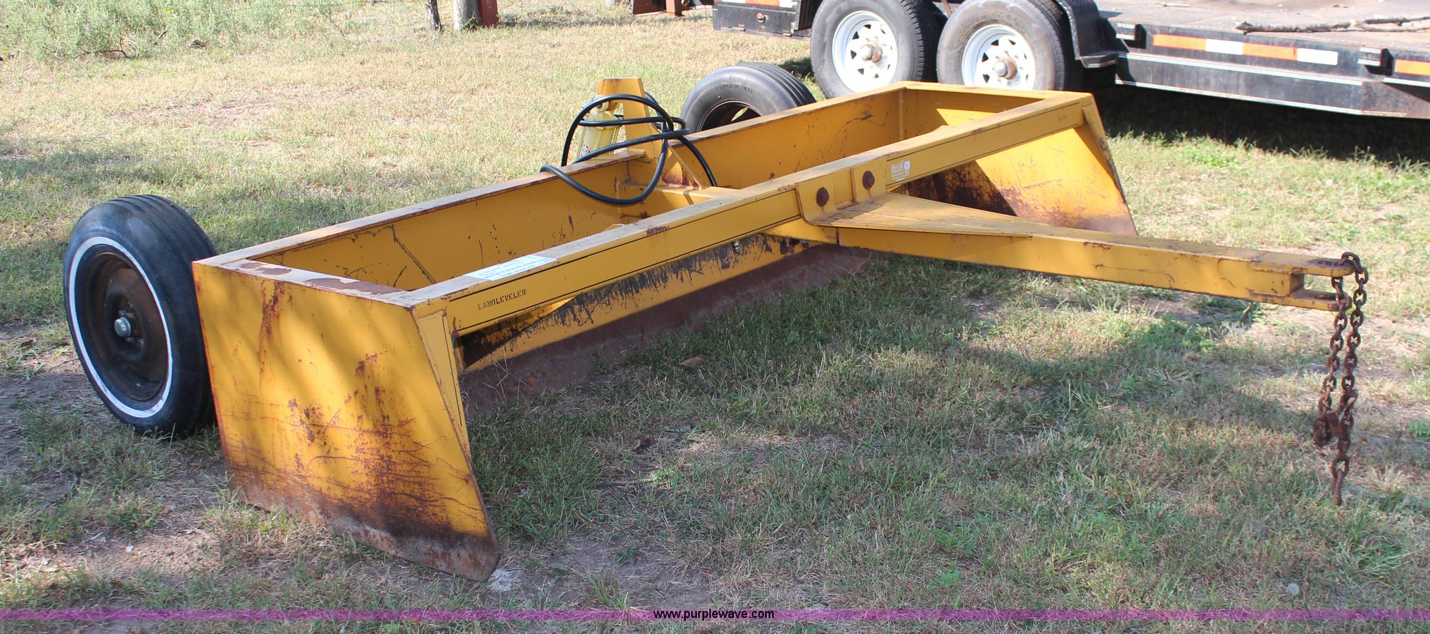 Land leveler 10' box blade in Junction City, KS | Item I5785 sold ...