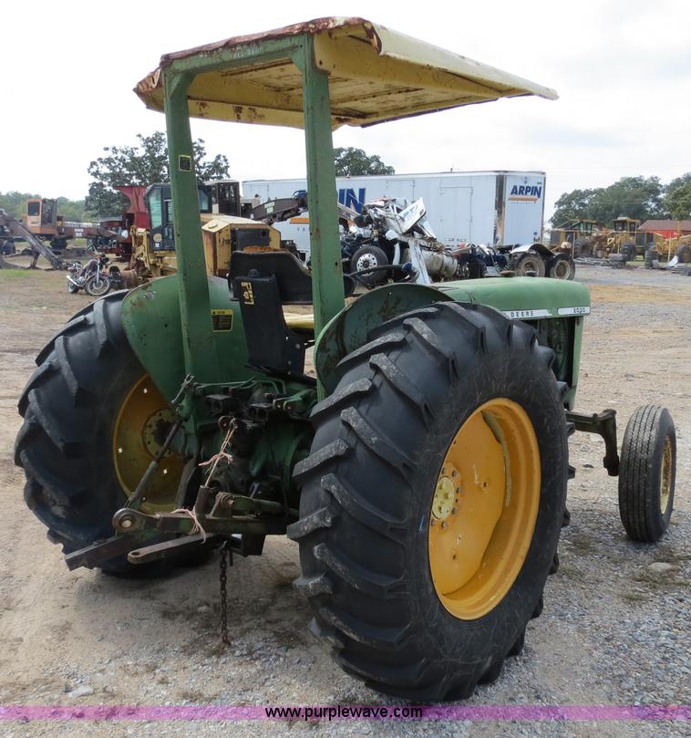 image for item B4823 1974 John Deere 2030 tractor