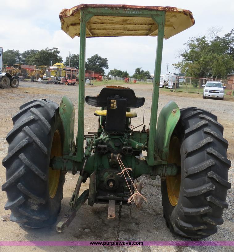image for item B4823 1974 John Deere 2030 tractor